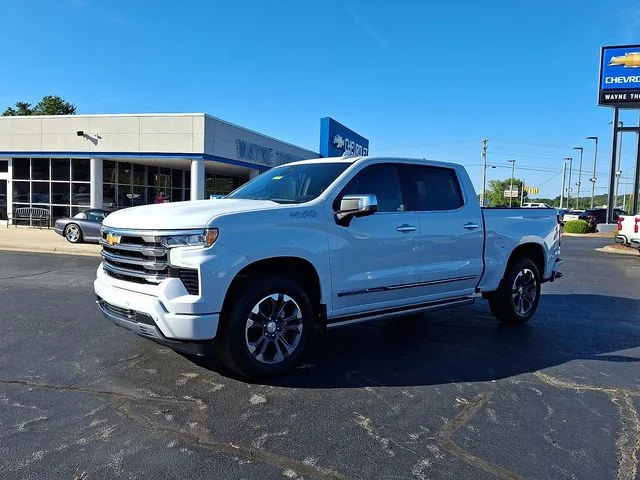 New 2026 White Chevrolet High Country image 3