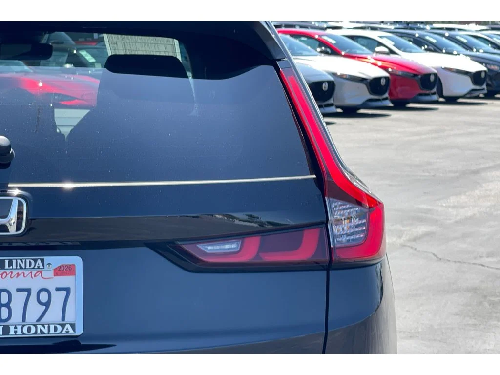 Certified Used 2025 Crystal Black Pearl Honda Sport-L image 49