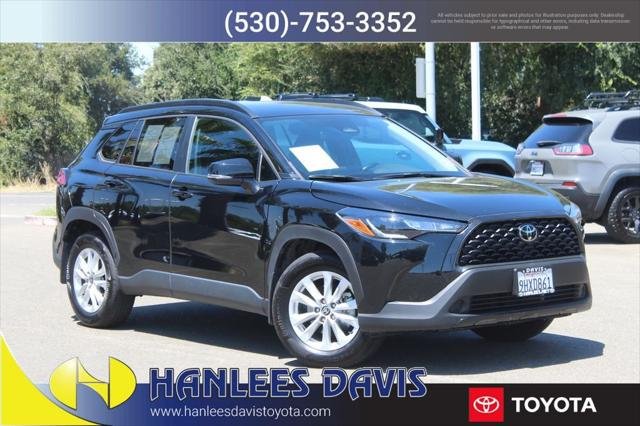 Certified Used 2023 JET BLACK Toyota  image 1