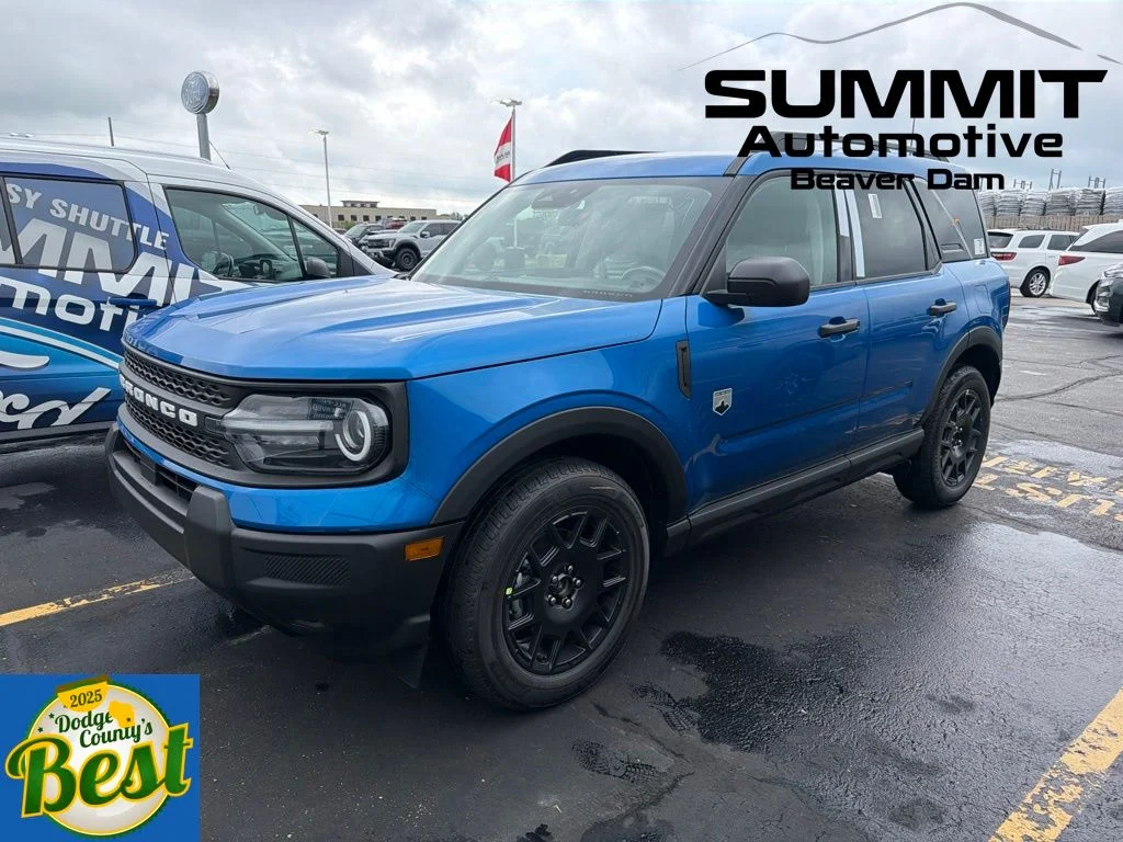 New 2026 Velocity Blue Metallic Ford Big Bend® image 1