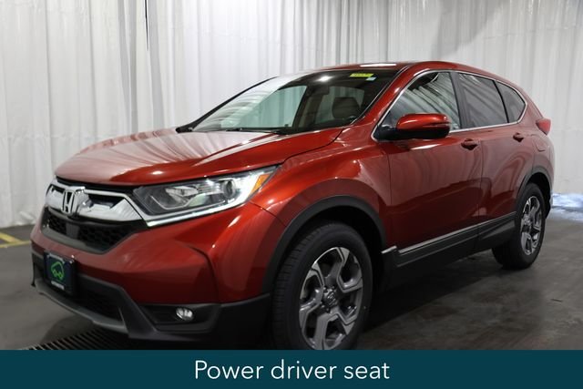 Certified Used 2018 Red Honda EX-L image 7