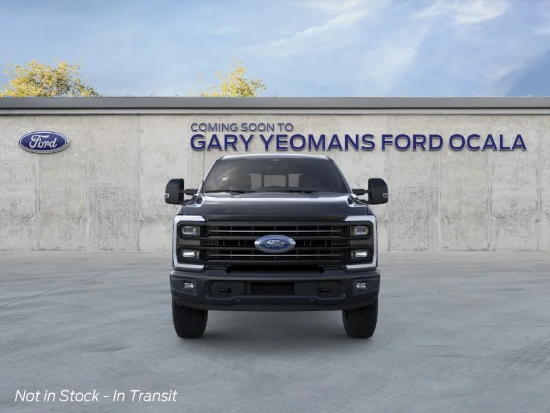New 2026 Agate Black Metallic Ford F-350® Platinum® image 6