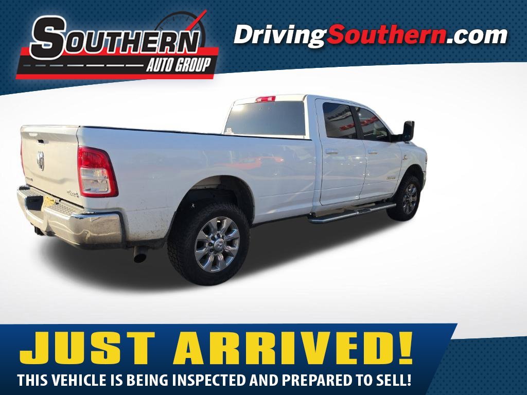 Used 2021 White Ram Big Horn image 1