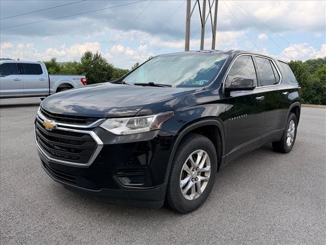 Used 2020 Mosaic Black Metallic Chevrolet LS image 1