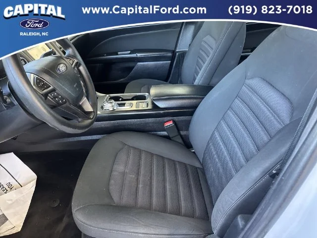 Used 2018 White Ford SE image 19