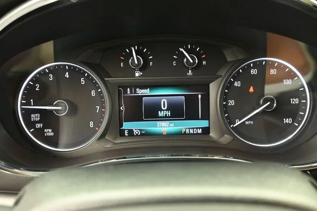 Used 2017 White Buick Premium image 32