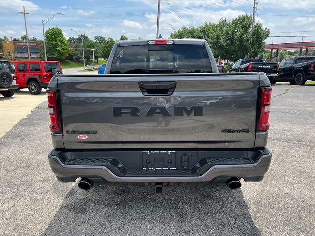 New 2026 Granite Crystal Metallic Clear-Coat Exterior Paint RAM Laramie image 7