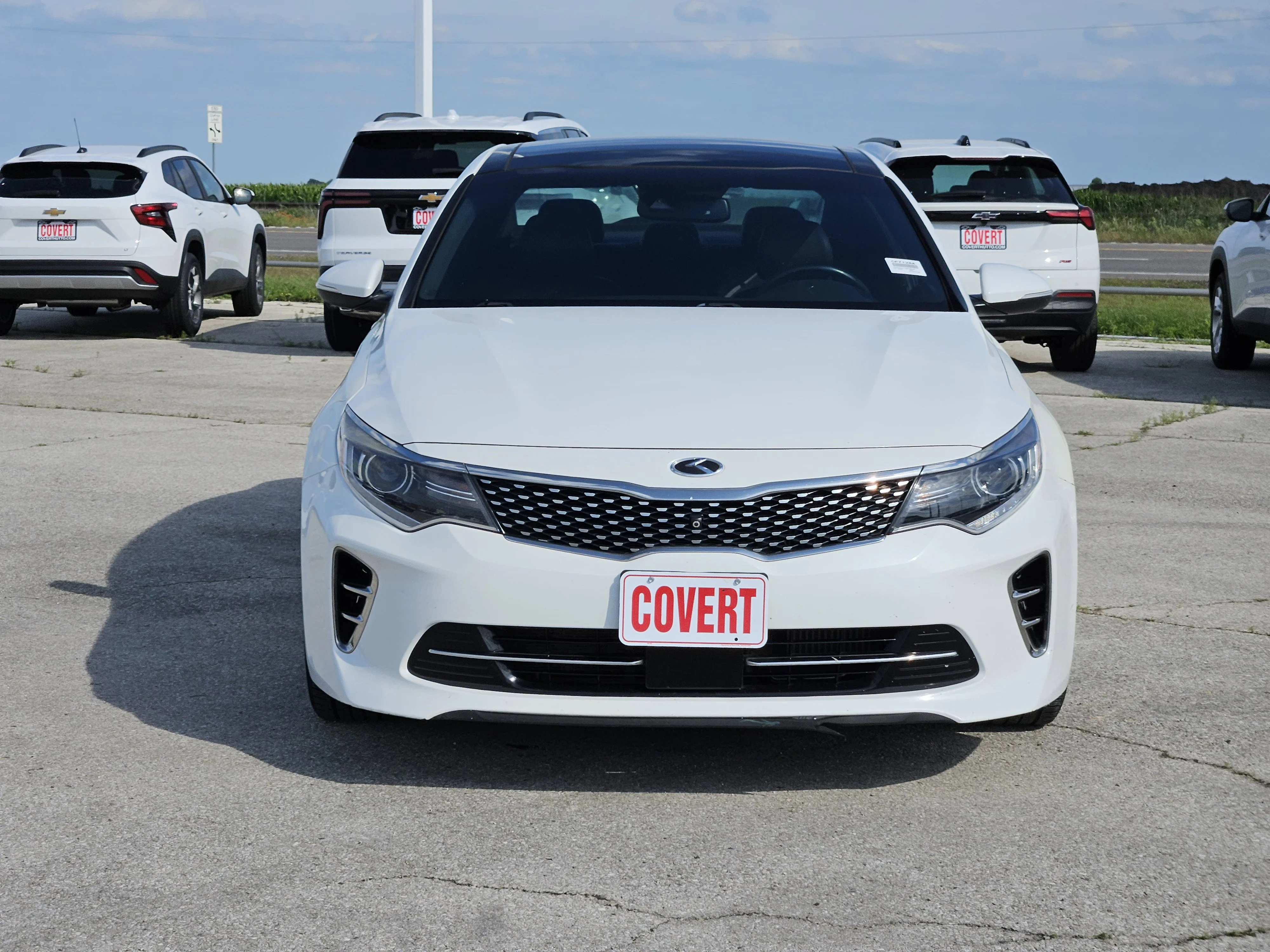 Used 2016 Kia Optima SXL with VIN 5XXGV4L21GG039130 for sale in Hutto, TX