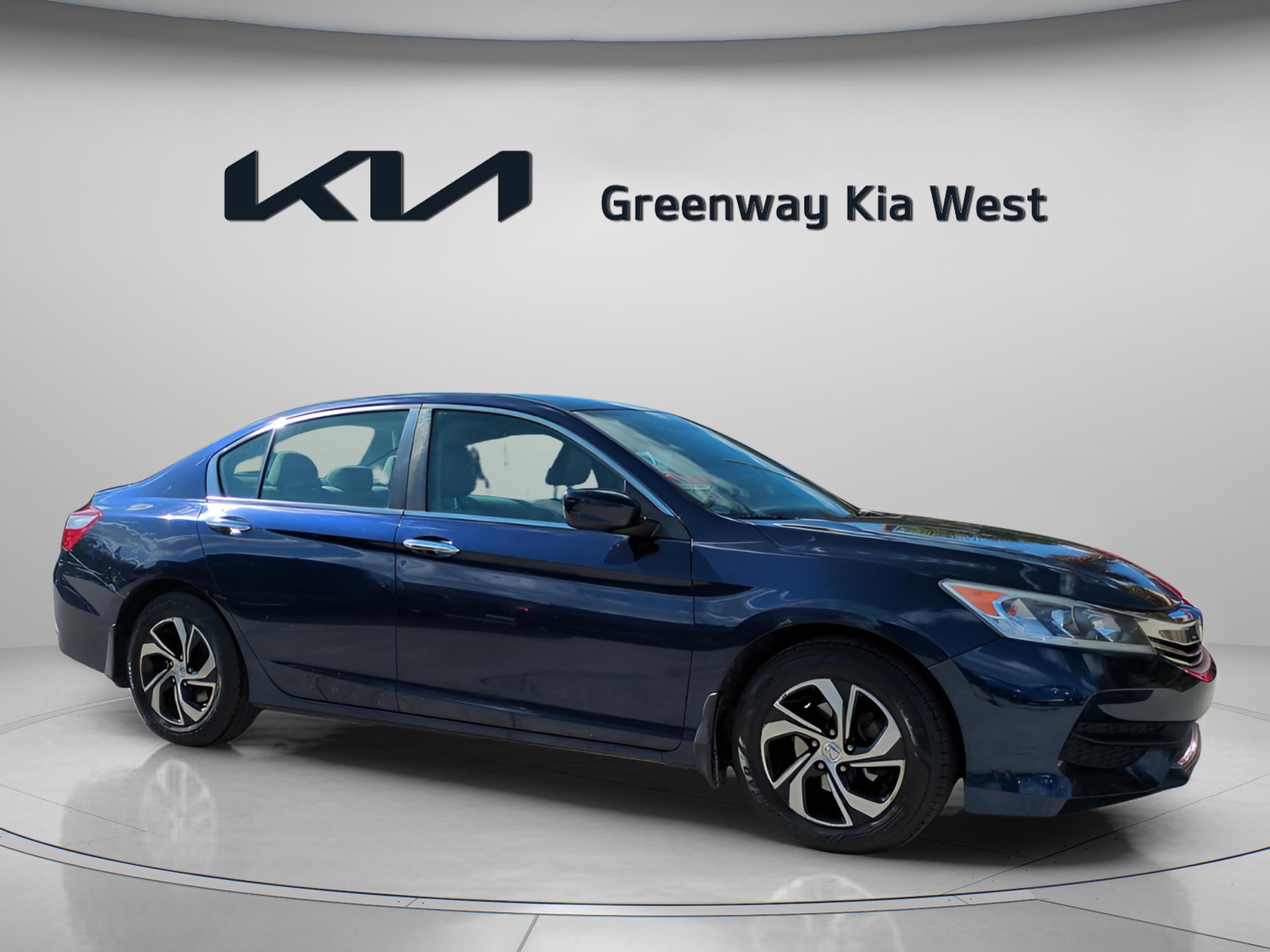 2016 Honda Accord LX