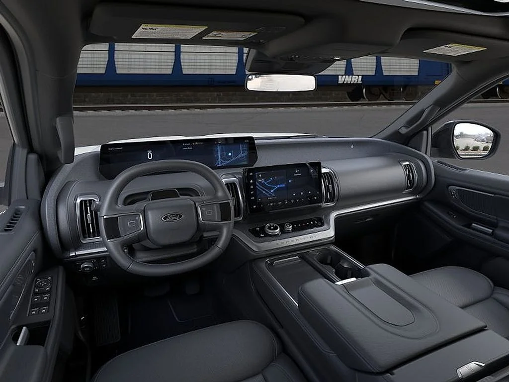 New 2026 White Ford Platinum image 9