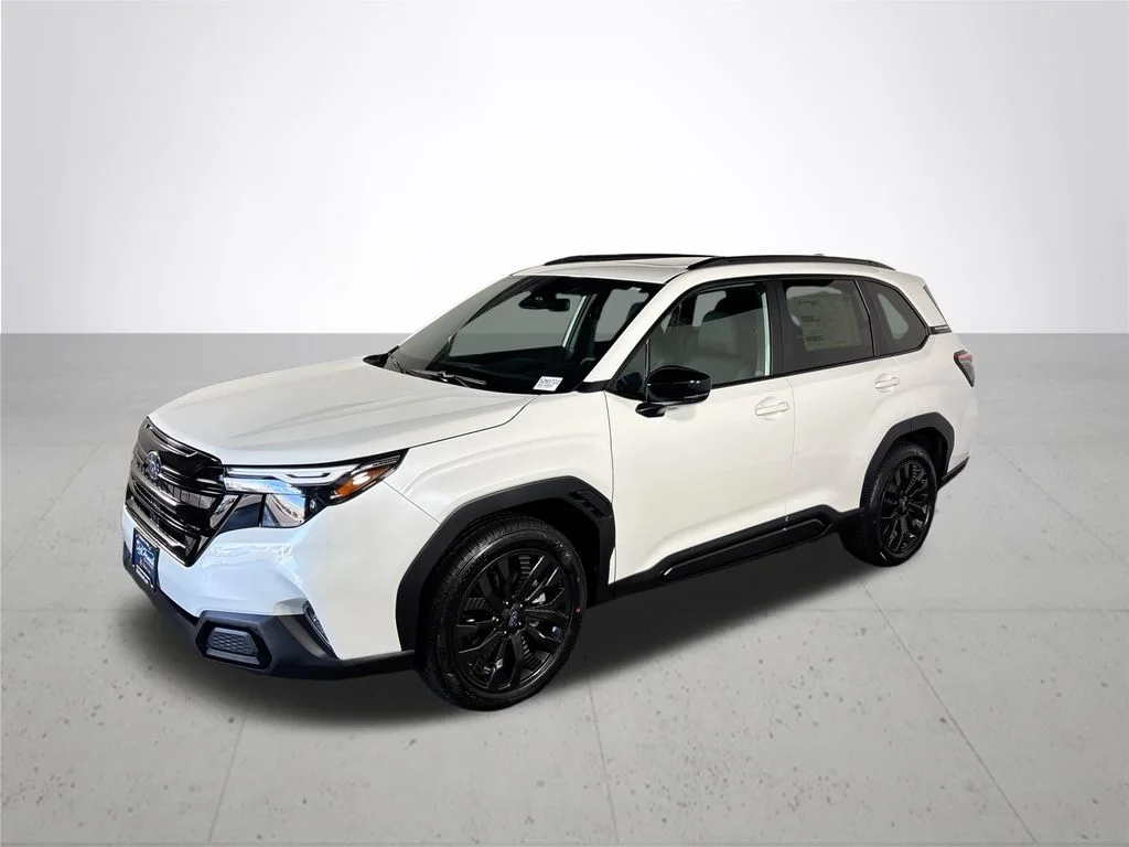 New 2026 CRYSTAL WHITE PEARL Subaru Sport Onyx Edition image 2