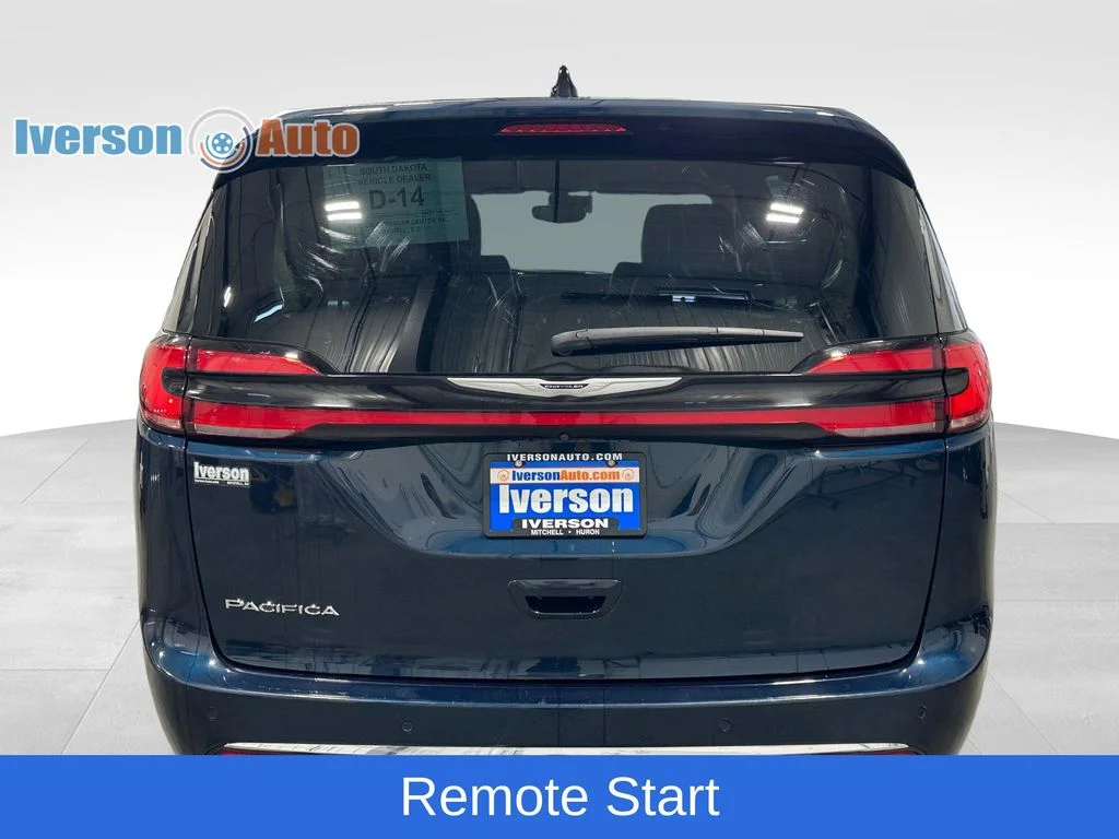 Used 2024 Blue Chrysler Touring L image 8