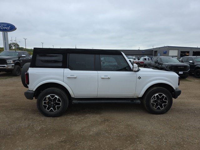 Used 2023 White Ford Outer Banks image 8
