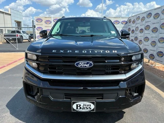 New 2027 Agate Black Metallic Ford Platinum image 3