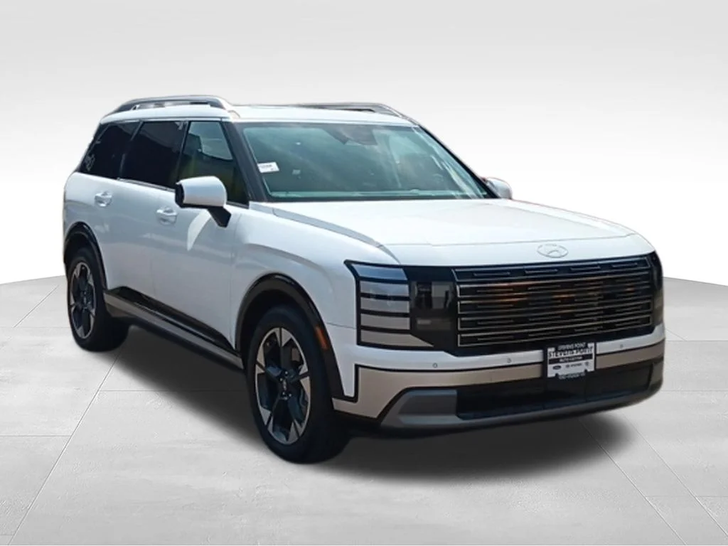 Used 2026 Creamy White Pearl Hyundai Limited image 9