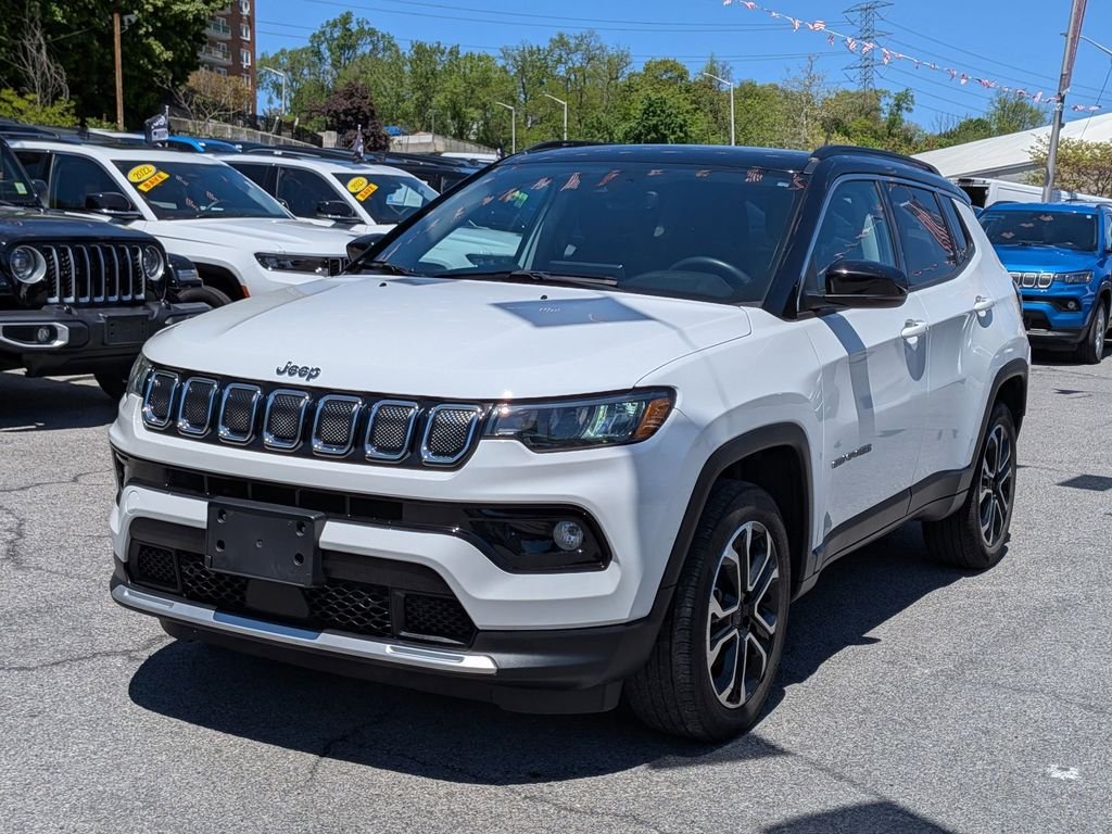 2022 Jeep Compass Limited 4X4's photo