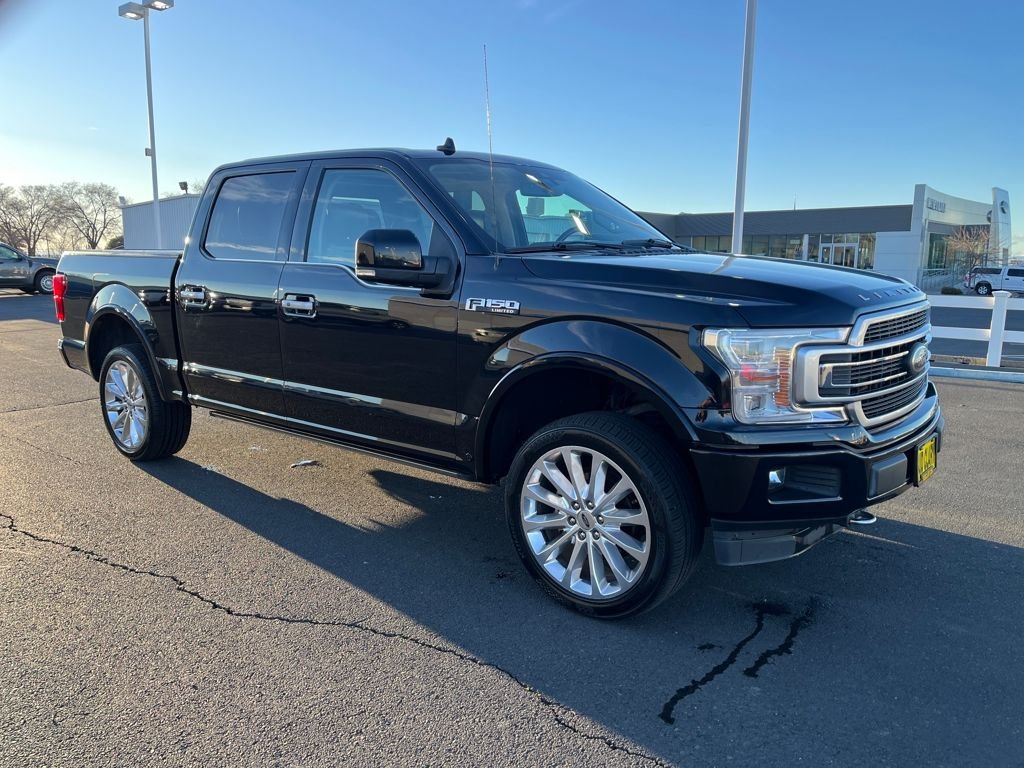 Used 2020 Black Ford Limited image 7