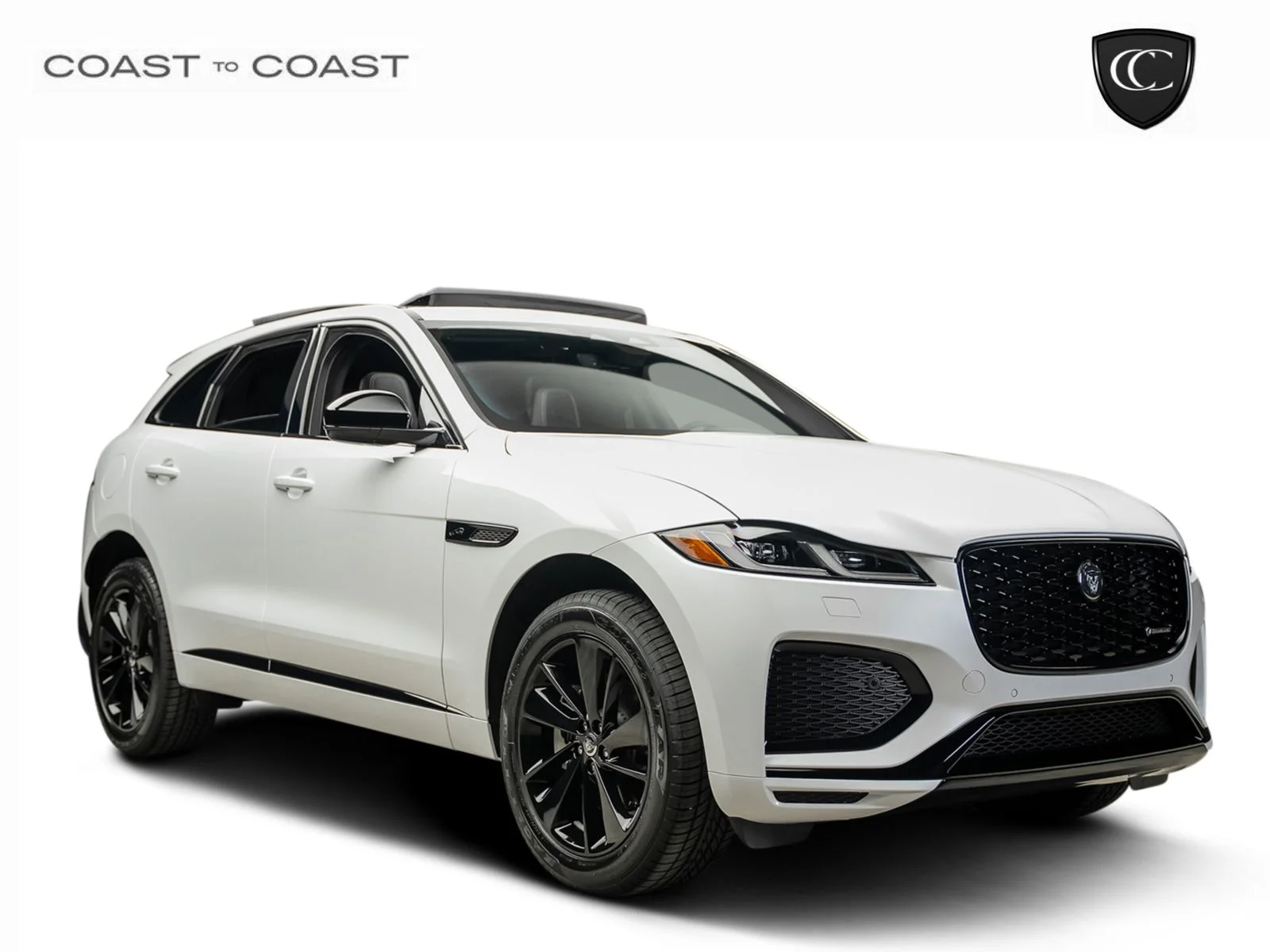 Used 2025 White Jaguar P250 R-Dynamic S image 1