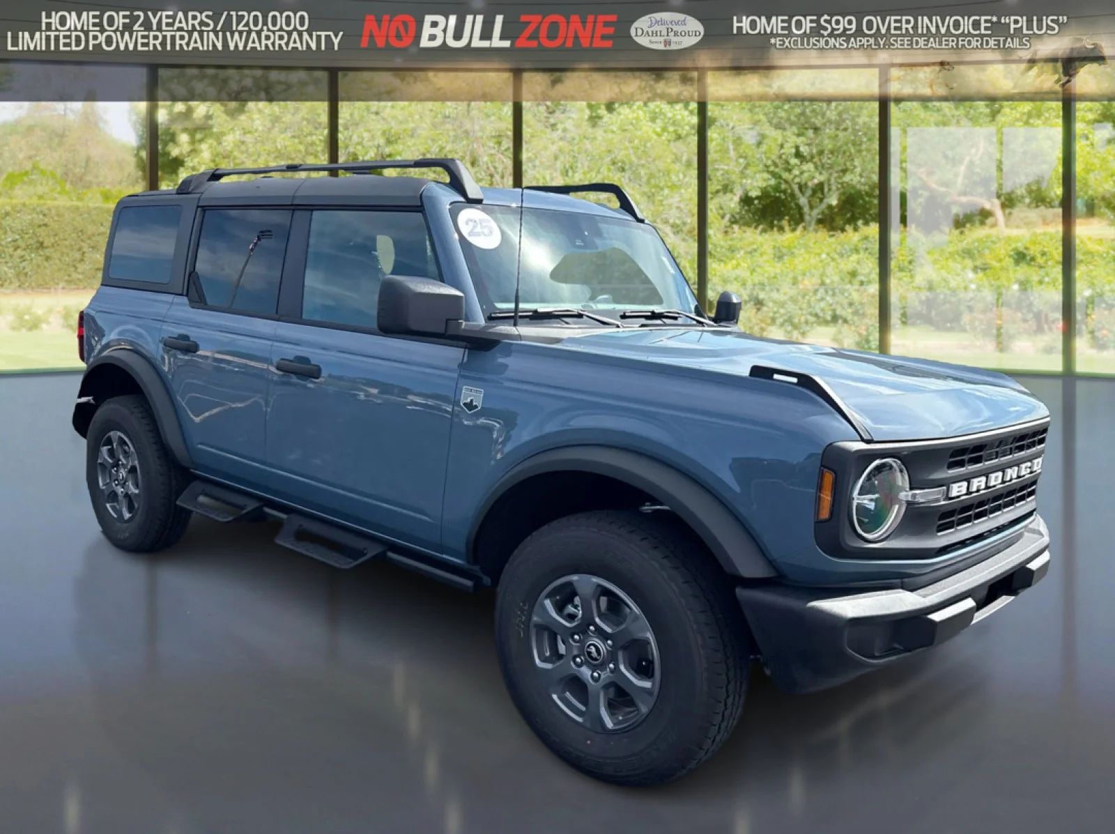 New 2025 Azure Gray Metallic Tri-Coat Ford Big Bend® image 7