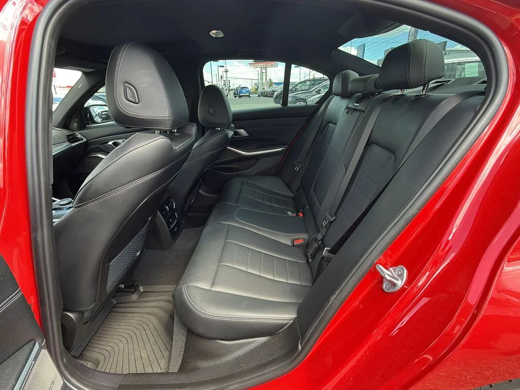 Used 2023 Melbourne Red Metallic BMW M340i xDrive image 25