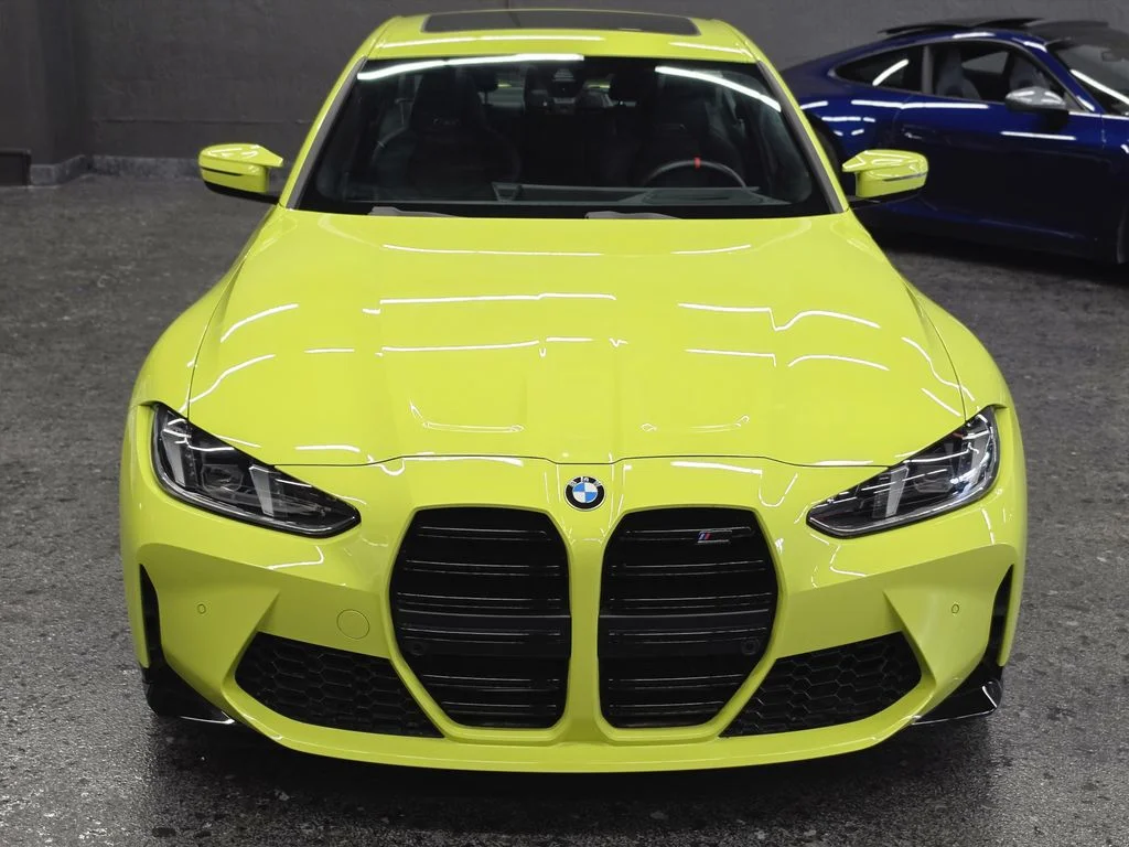 Used 2026 Yellow BMW Competition image 9