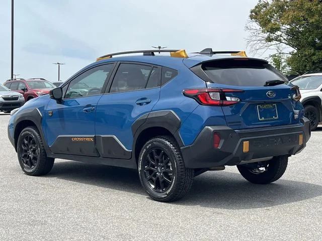 Used 2024 Blue Subaru Wilderness image 11