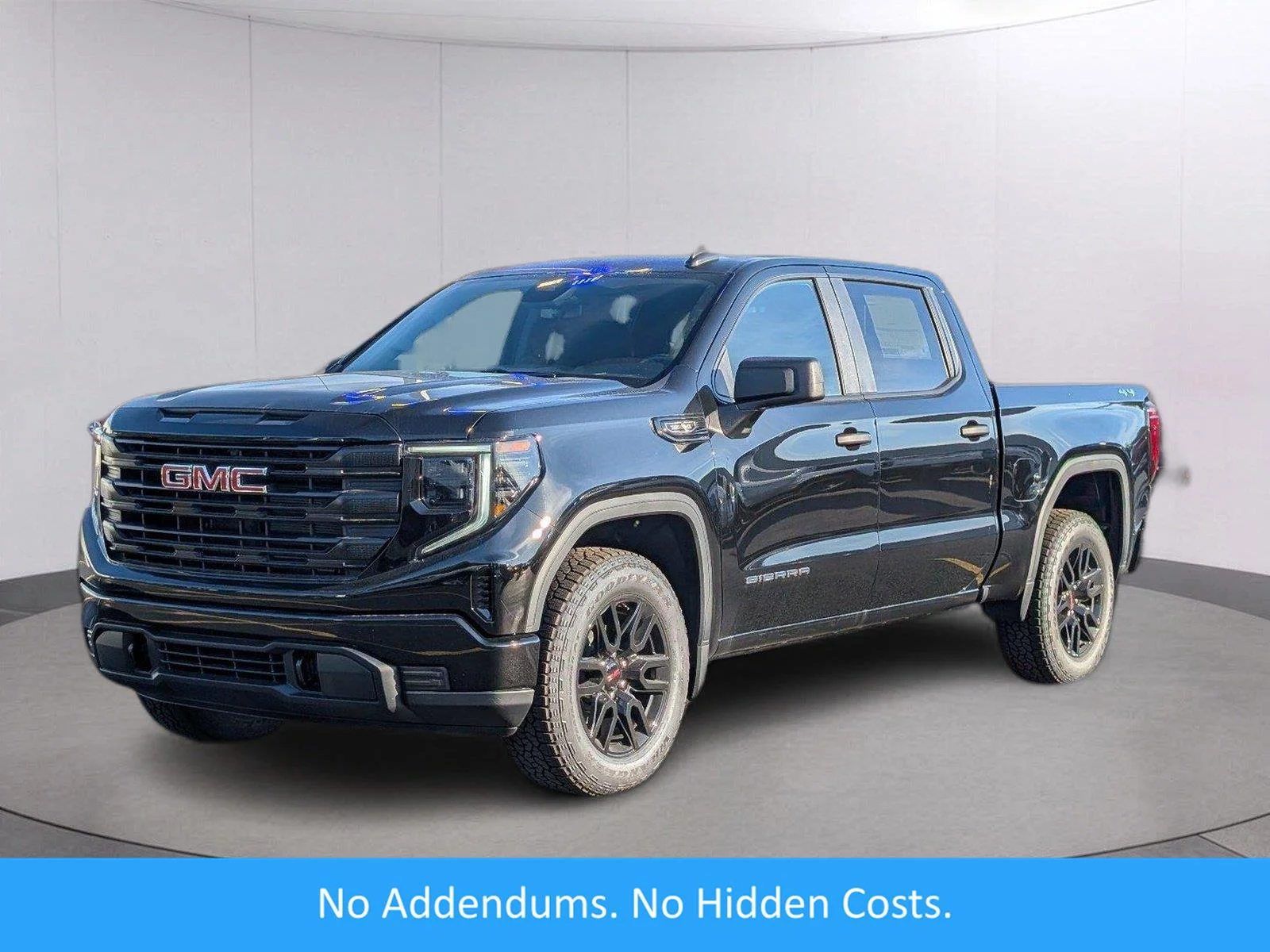 New 2026 Onyx Black GMC Pro image 1