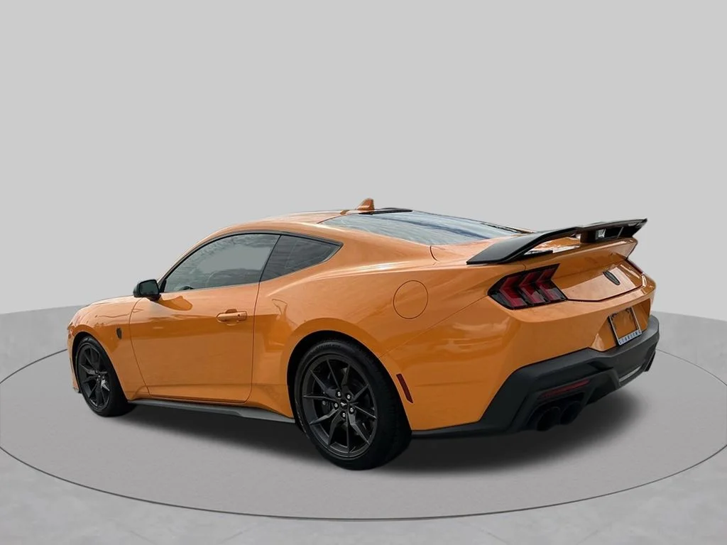 Used 2026 Orange Ford Dark Horse image 4