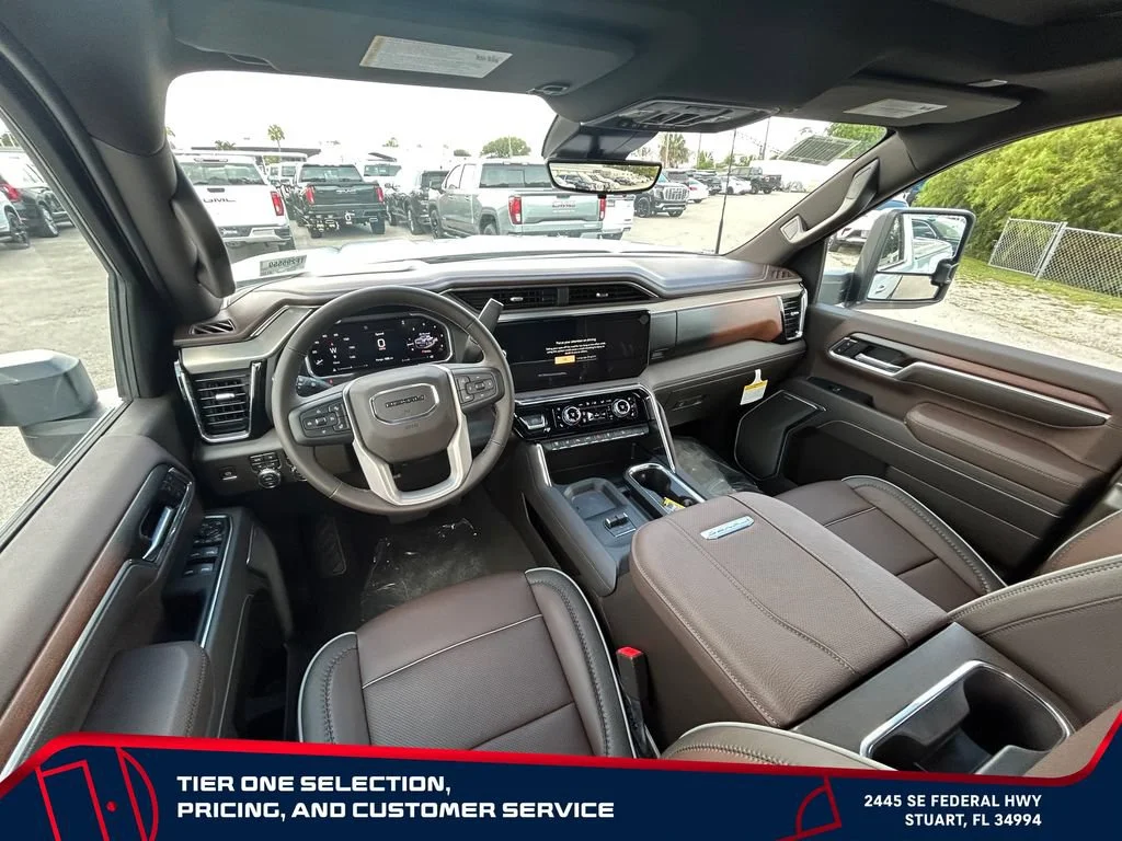 New 2026 Glacier White Tricoat GMC Denali image 27