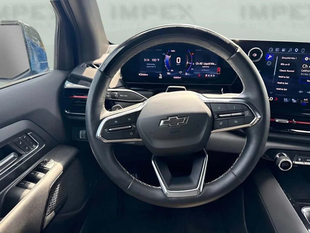 Used 2026 Riptide Blue Metallic Chevrolet Trail Boss - Max Range image 15