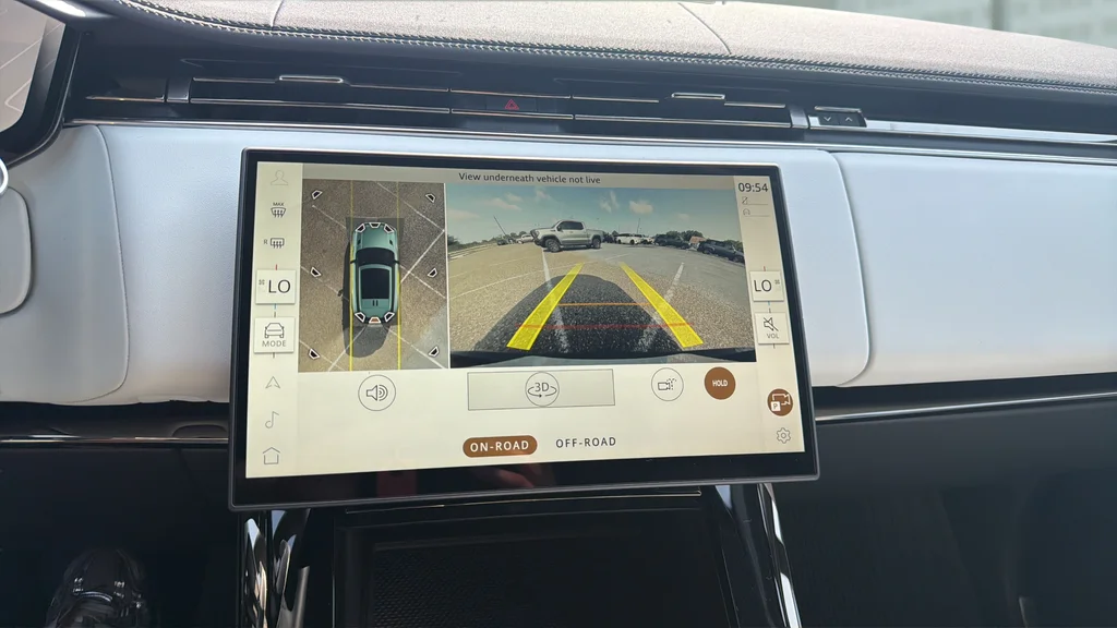 New 2026 White Land Rover SE image 24