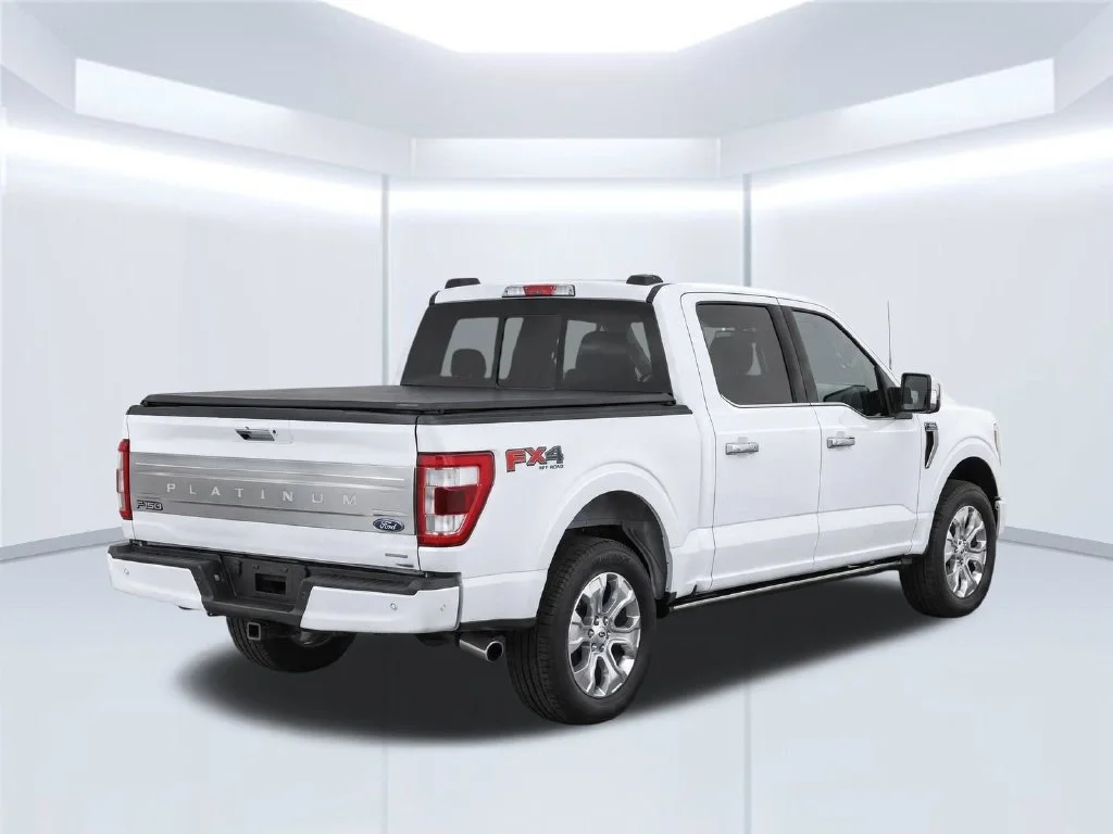 Certified Used 2022 White Ford Platinum image 4