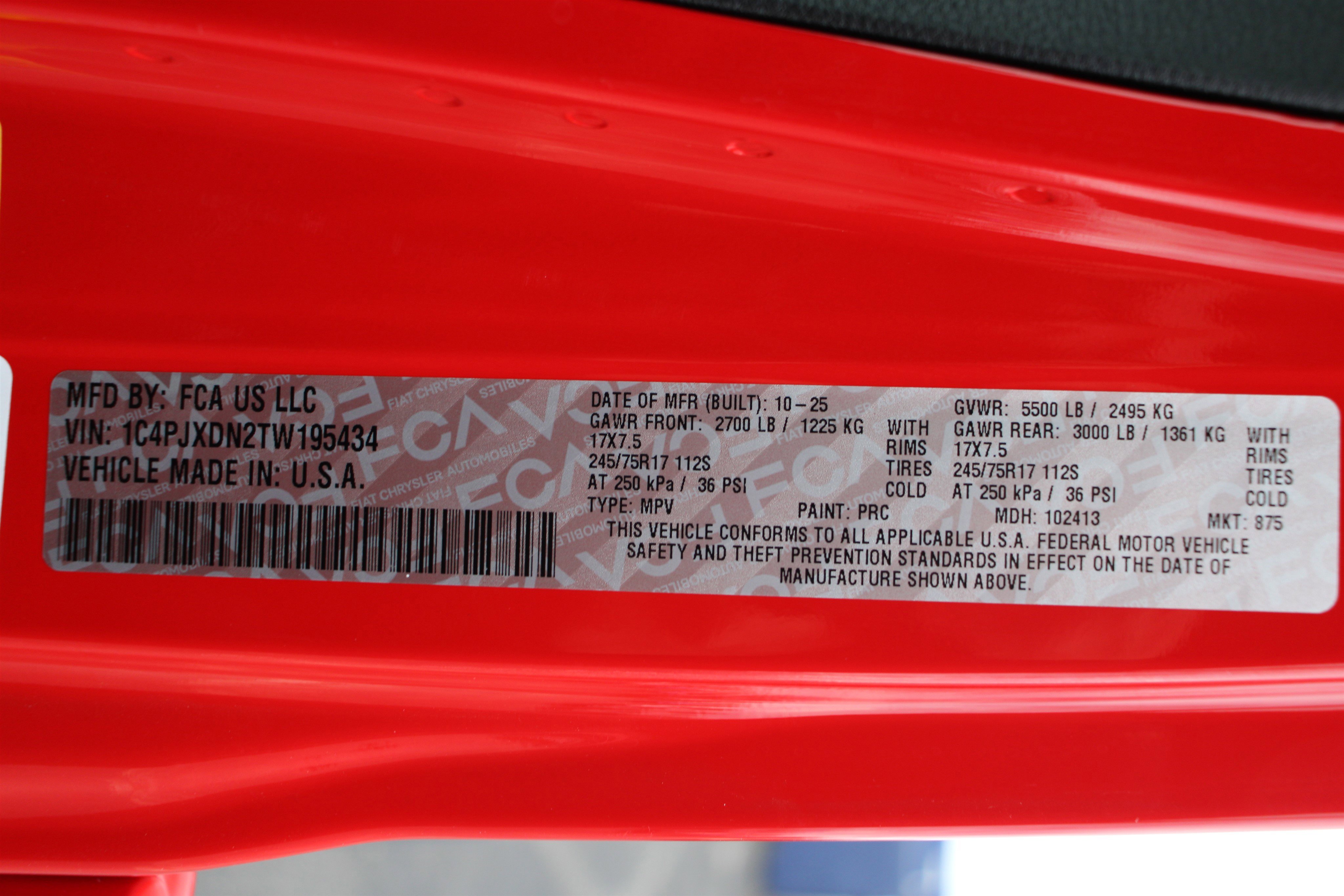 New 2026 Firecracker Red Clearcoat Jeep Sport S image 39
