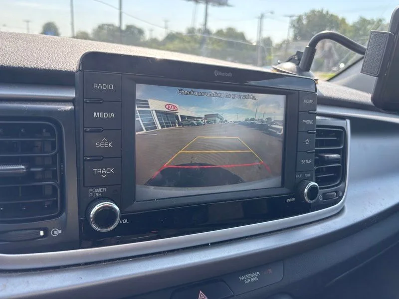 Used 2020 Silver Kia LX image 12