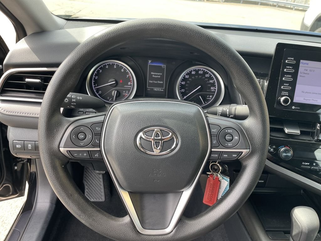 Used 2024 Black Toyota LE image 16