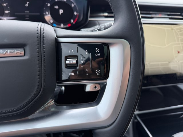 Used 2025 Black Land Rover SE image 24