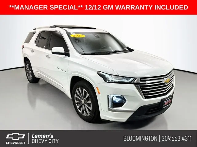2023 Chevrolet Traverse Premier for sale at Leman's Chevy City