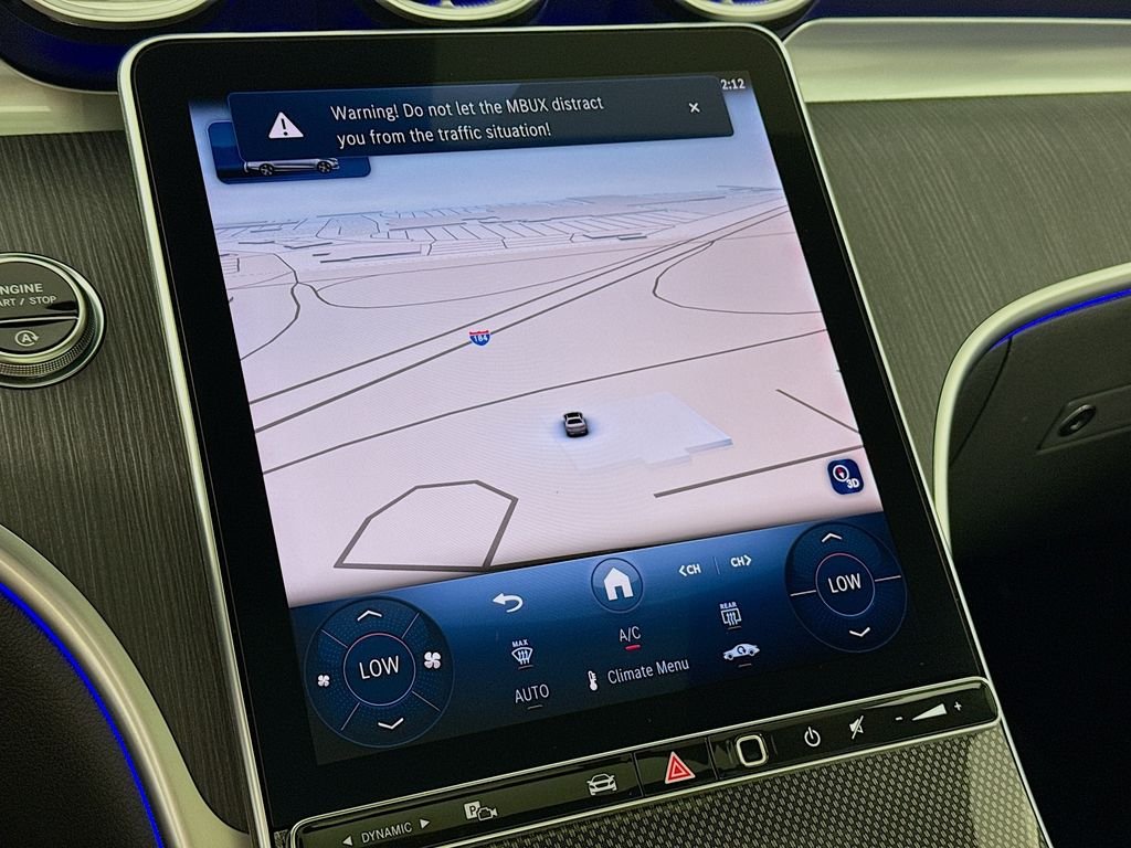 Used 2025 Blue Mercedes-Benz C 300 image 14