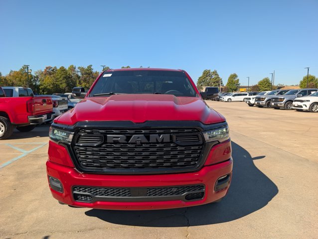 New 2026 Molten Red Pearl-Coat Exterior Paint RAM Big Horn image 8