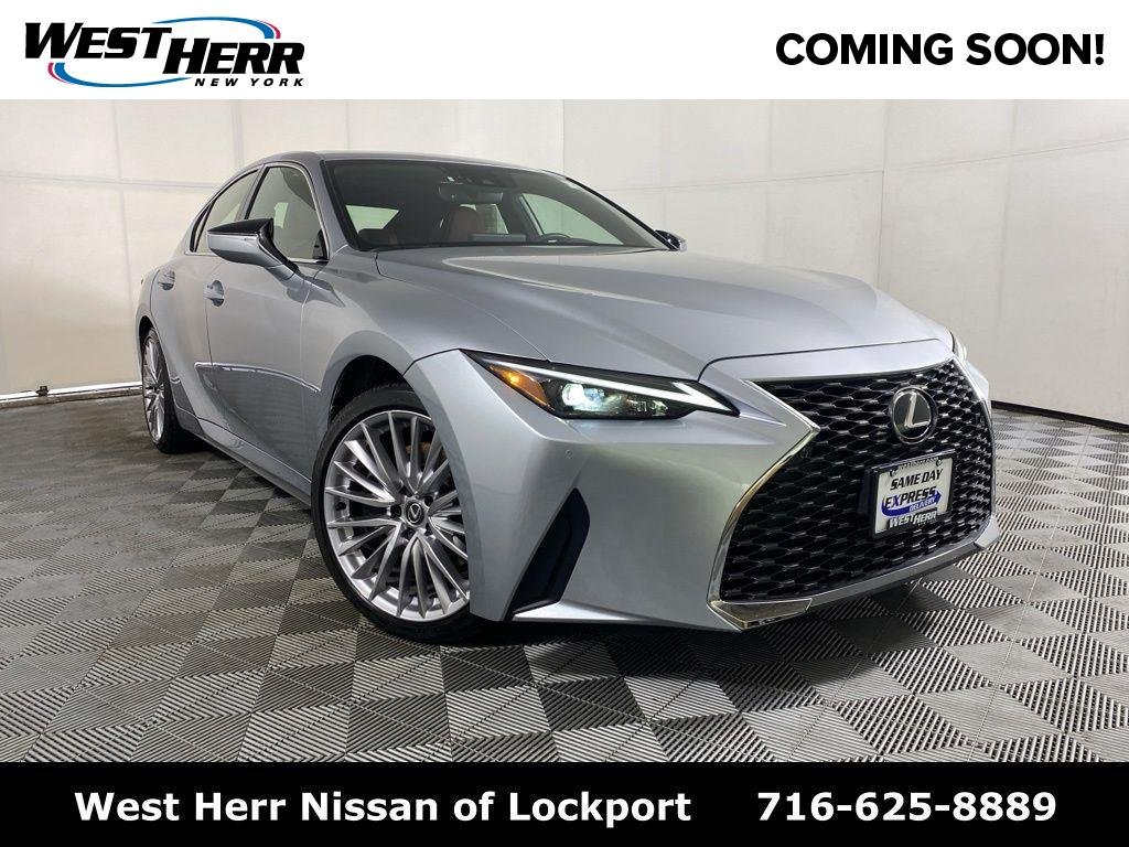 2024 Lexus IS