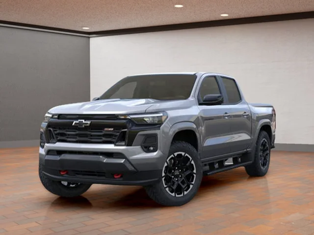 2026 Chevrolet Colorado Crew Cab Short Box 4-Wheel Drive Z71