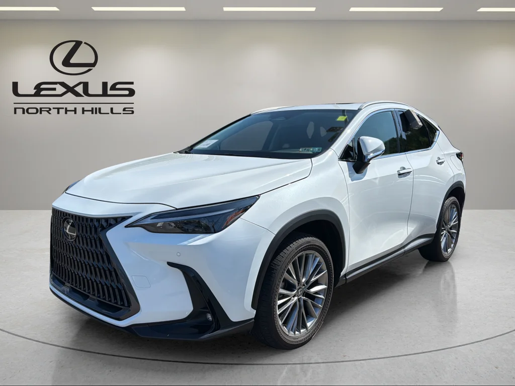 Certified Used 2026 White Lexus 350 Premium image 1