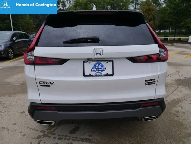 New 2026 Platinum White Pearl Honda 2WD Sport Hybrid image 4
