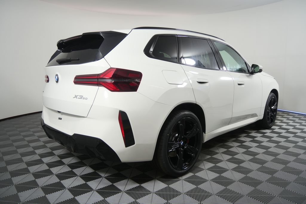 Used 2026 Alpine White BMW 30 xDrive image 3