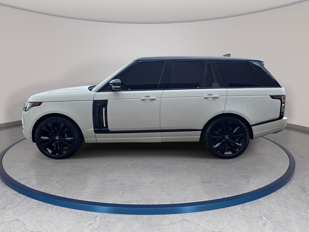 Used 2020 White Land Rover HSE image 9