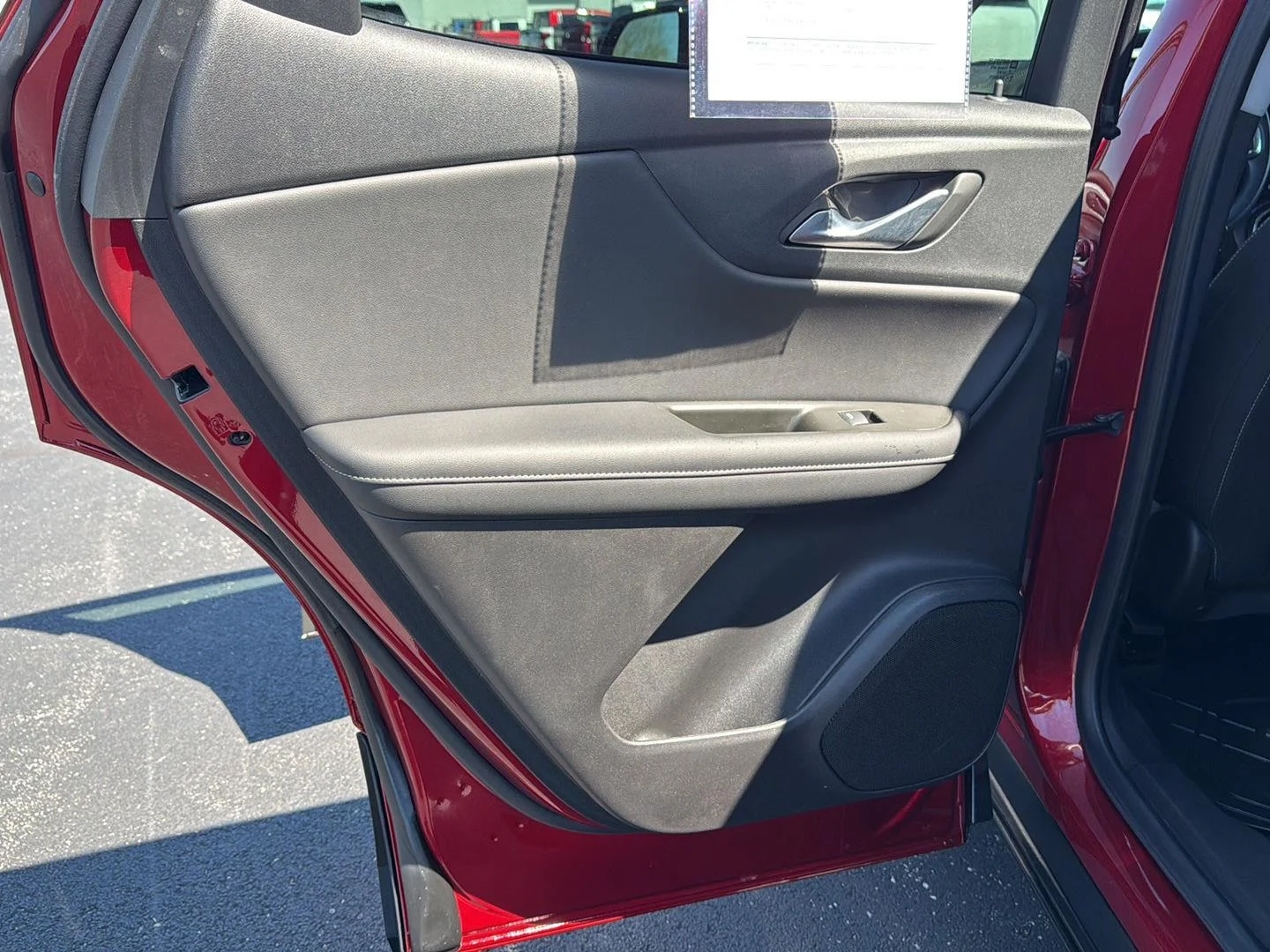 Used 2023 Radiant Red Tintcoat Chevrolet LT image 20
