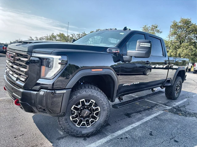 2026 GMC Sierra 2500 HD AT4X