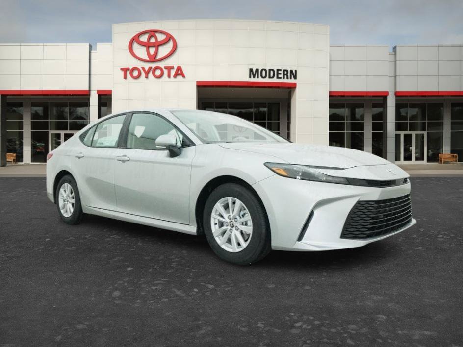 New 2026 Celestial Silver M Toyota LE image 9