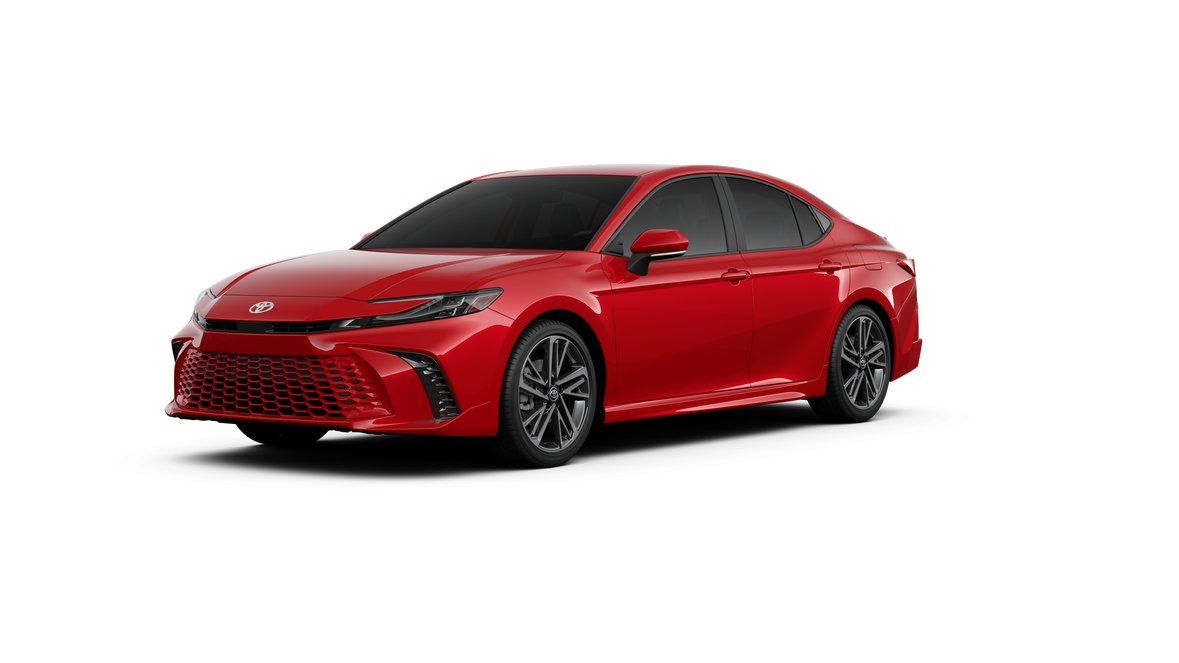 New 2026 Supersonic Red Toyota XSE image 45