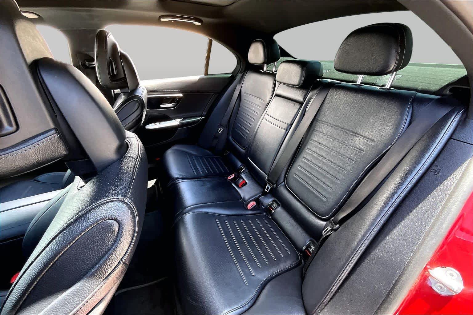 Used 2022 MANUFAKTUR Cardinal Red Metallic Mercedes-Benz C 300 image 20